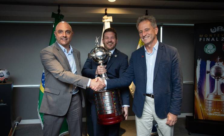 Landim toma decisão, exige Flamengo focado em duelo com Athletico e veta entrevista de Marcos Braz