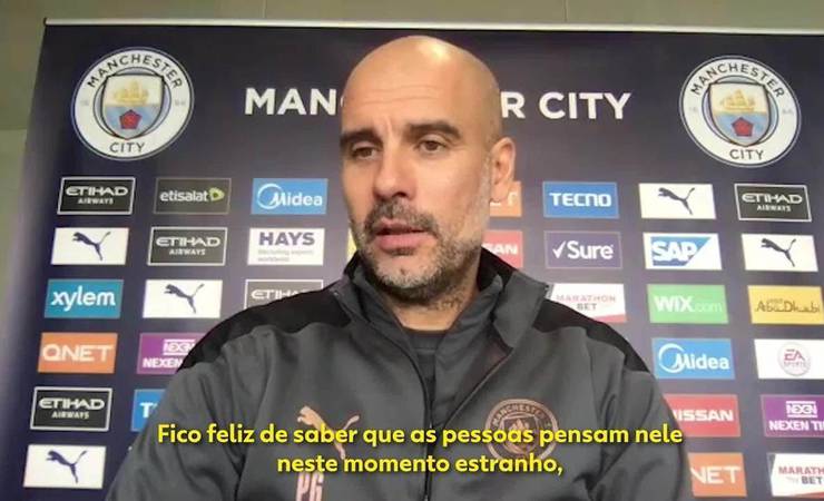 Guardiola vê ex-auxiliar, monitorado pelo Flamengo, "absolutamente preparado" para trabalhar no Brasil