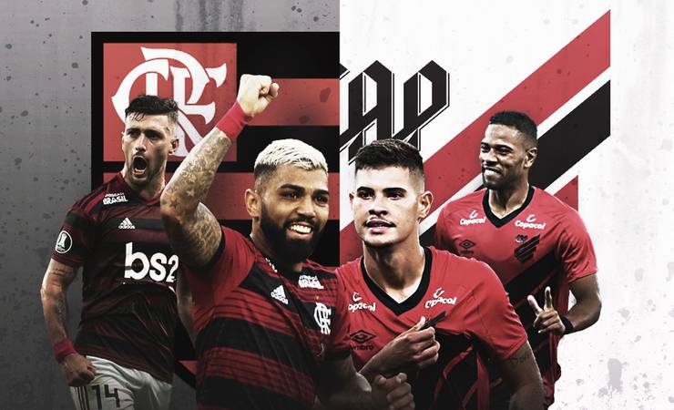 Medalhões x pratas da casa: iguais só nas cores, Flamengo e Athletico opõem filosofias no Maracanã