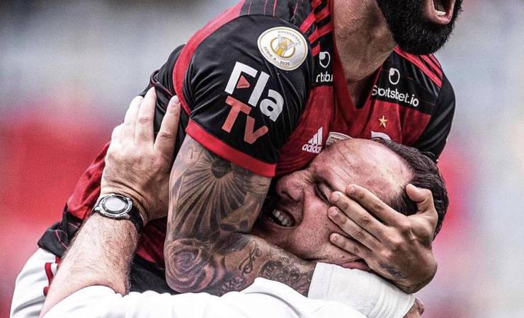 Gabilíder: atacante vai além dos gols e é determinante em reação do Flamengo no Brasileirão