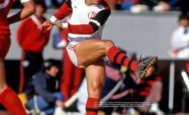 Nos 40 anos do Mundial do Flamengo, Zico conta segredo da vitória e papo com Nunes: "No terceiro, eu nem olho"