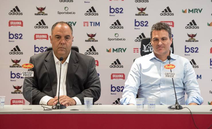Braz e Spindel embarcam neste domingo para finalizar contratação de Isla para o Flamengo
