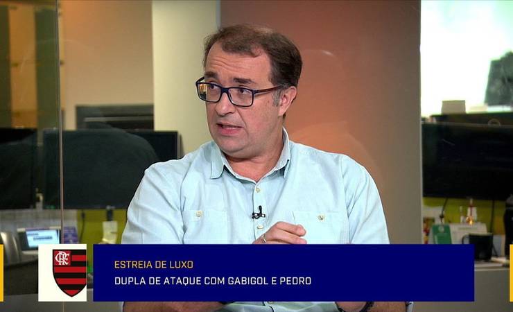 Redação SporTV analisa início de Pedro no Flamengo: "Parece completamente adaptado"