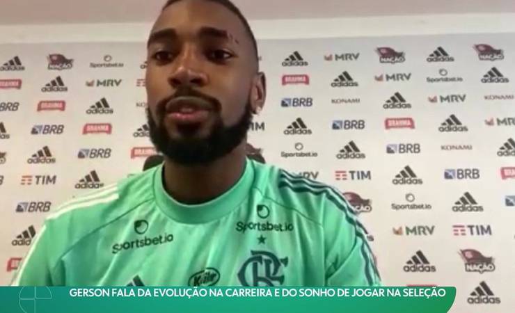 Casão FC: Gerson, do Flamengo, explica evolução como jogador e fala da esperança de ir à Seleção