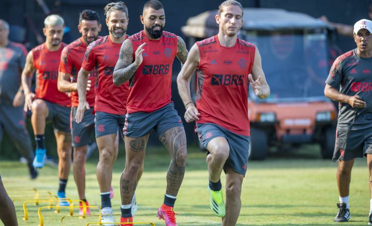 Descanso e intensidade: após férias, atletas do Flamengo batem recorde de velocidade