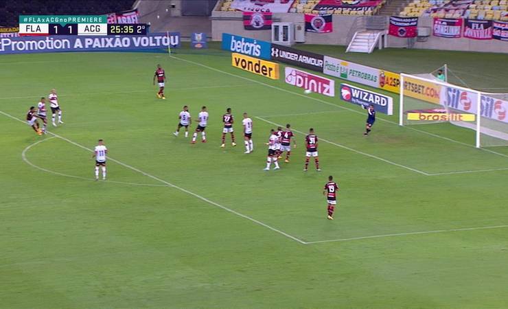 Atuações do Flamengo: Bruno Henrique e Thiago Maia se salvam em mais um resultado ruim