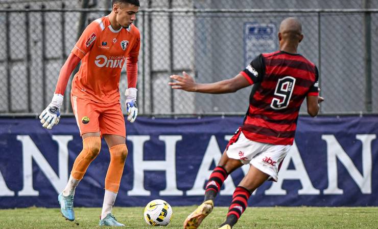Flamengo, Ceará, Palmeiras e Inter largam em vantagem nas quartas de final da Copa do Brasil Sub-20