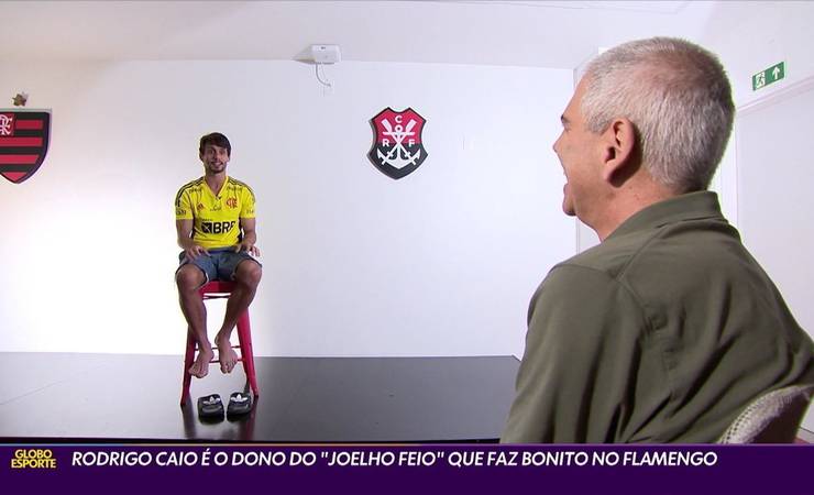 Admiração por Nadal, luta pela própria vida e Copa do Mundo: vitórias e metas de Rodrigo Caio no Flamengo