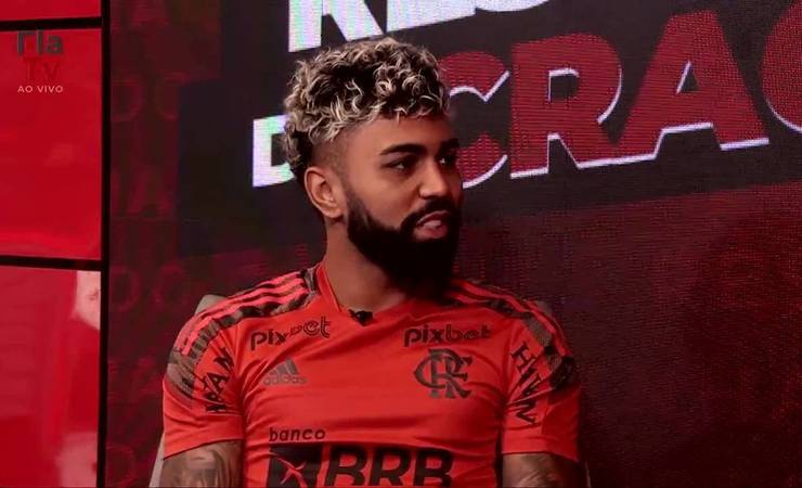 Gabigol rasga elogios a Paulo Sousa no Flamengo: "Faz tempo que não aprendia tanto. É muito bom mesmo"