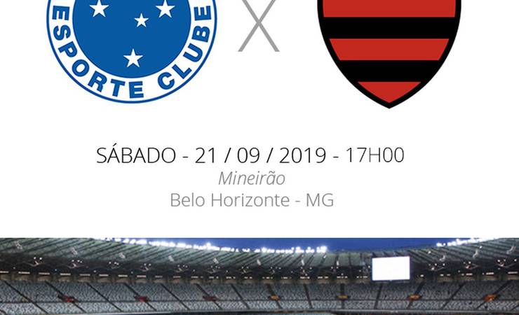 Cruzeiro x Flamengo: tudo o que você precisa saber sobre o jogo da rodada #20