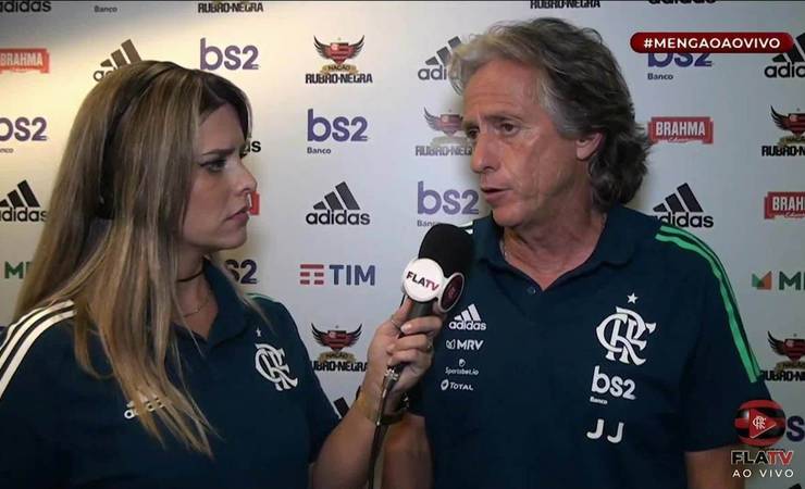 Técnico do Flamengo, Jesus tem amigo infectado com o coronavírus e defende paralisação do Carioca
