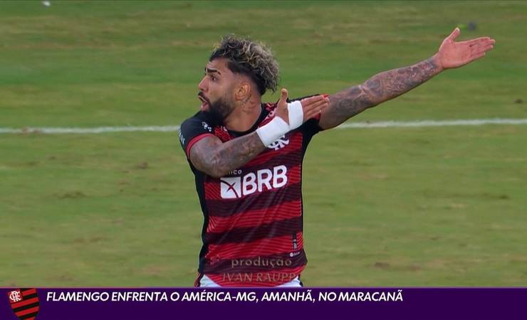Escalação do Flamengo: Santos volta ao time titular contra o América-MG