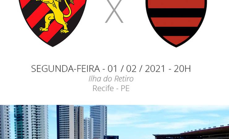 Sport x Flamengo: veja onde assistir, escalações, desfalques e arbitragem