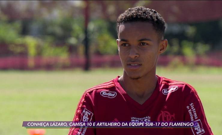 Pérola cuidada: boa relação é trunfo do Flamengo para não reviver com Lázaro o efeito Reinier