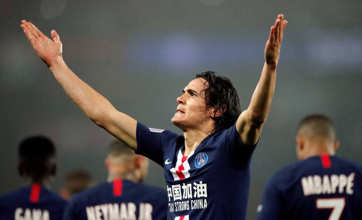 Empresário diz que Fla, Palmeiras e Inter têm interesse em Cavani