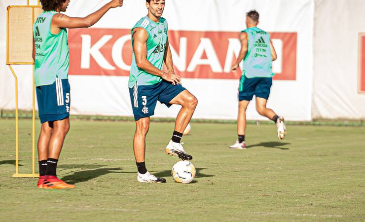 Encorpado com voltas de peso, Flamengo tem jogo crucial para seus rumos na temporada