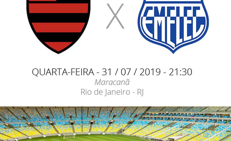 Flamengo x Emelec: tudo o que você precisa saber sobre o jogo de volta das oitavas da Libertadores