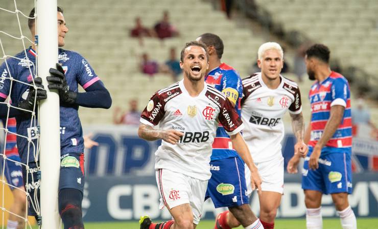 Atuações do Flamengo: Michael e Pedro fazem os gols e se destacam na vitória rubro-negra