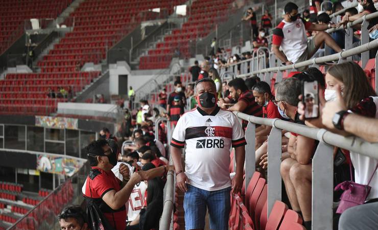 Flamengo recusa convite de reunião com clubes na CBF para tratar de volta do público aos estádios