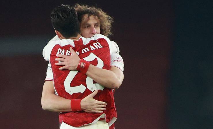 David Luiz tem saída do Arsenal confirmada. Zagueiro tem chance de ser reforço do Flamengo?