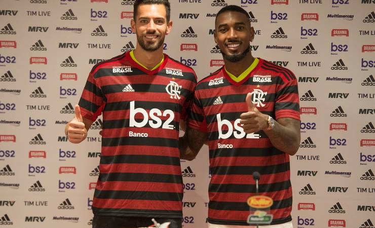 Marí se espanta com estrutura do Flamengo, e Gerson lembra choro com Cabañas: "Quero mudar isso"