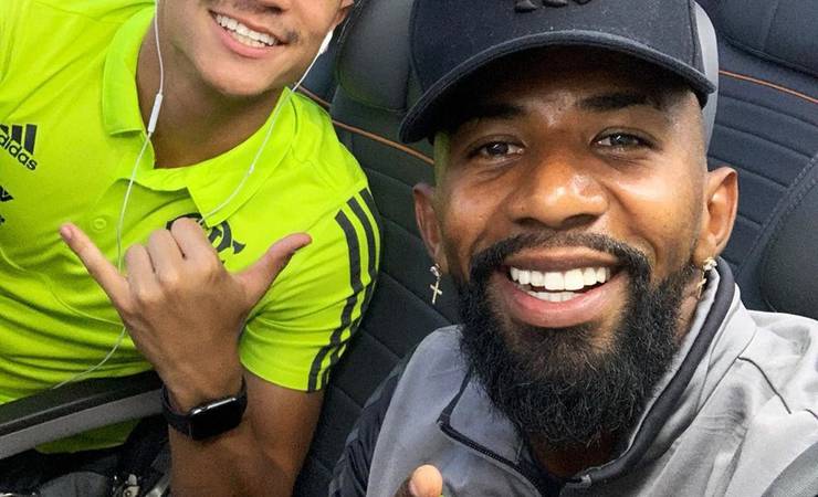 Bigode grosso! Na saideira para Seleção, Reinier tenta manter média de gol "por convocação"