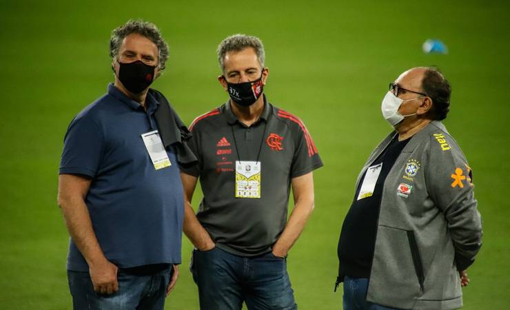 Presidente do Flamengo revela promessa da CBF por extensão de calendário até 26/12: "Pela isonomia"