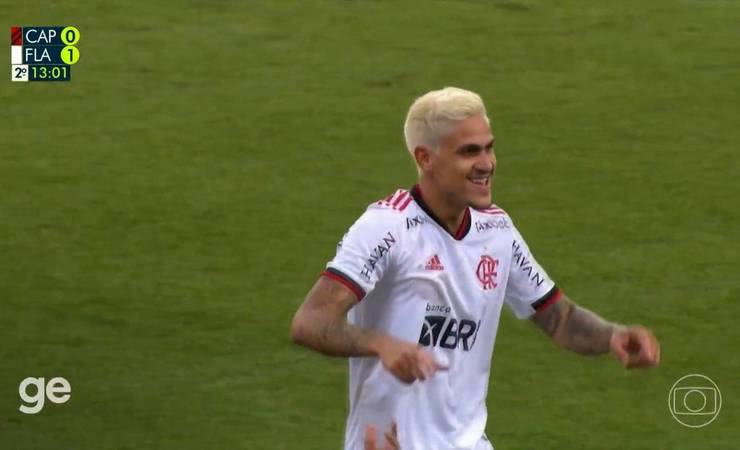 Pedro chega ao 20º gol no ano e se aproxima da melhor marca pelo Flamengo