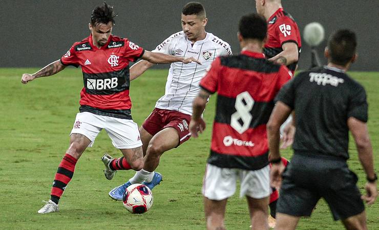 Análise: garotada do Flamengo repete erro do time A e não faz valer superioridade contra o Flu