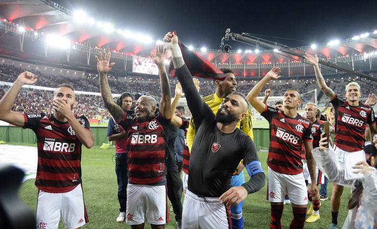 Flamengo disputará todas as finais possíveis na temporada e chegará a 77 jogos