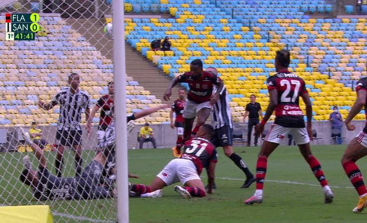 Atuações do Flamengo: Gomes faz bom jogo, e dupla Bruno Henrique e Gabigol volta a ser destaque
