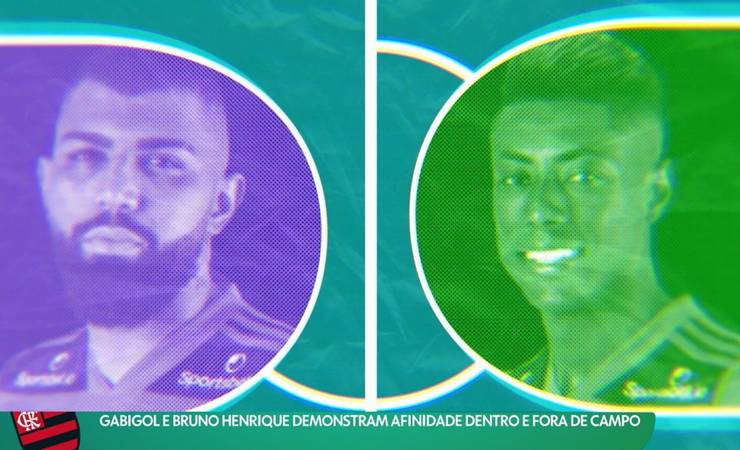Duplas Espetaculares: Gabigol e BH revelam detalhes da parceria que rendeu gols e títulos ao Flamengo