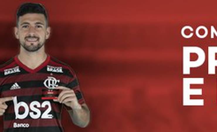 Reforços do Flamengo, Gerson e Pablo começam a treinar com os jogadores no Ninho do Urubu