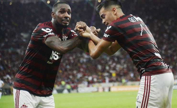 Reinier vibra com primeiro gol no Maracanã e lembra bronca de Jesus: "Está certo de fazer isso"