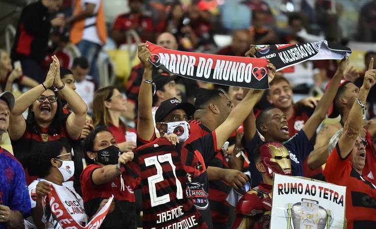 Flamengo x Tolima: 43 mil ingressos vendidos para o duelo da Libertadores