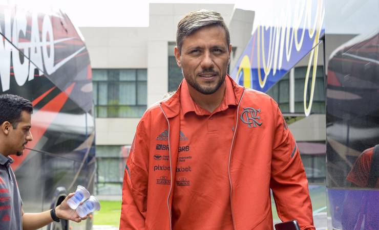 Escalação do Flamengo: Diego Alves é relacionado, mas David Luiz segue fora