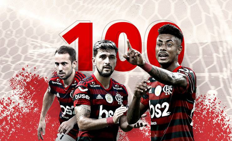 Força-tarefa: Flamengo chega a 100 assistências e tem disputa acirrada para "garçom do ano"