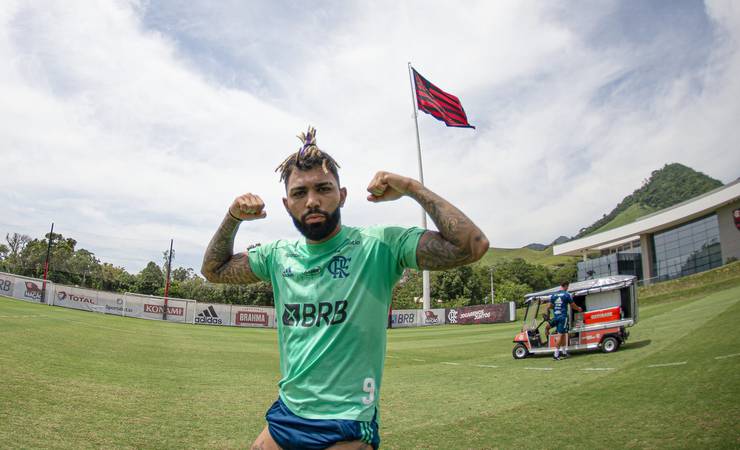 Artilheiro da década, Gabigol só perdeu um jogo em que fez gol pelo Flamengo