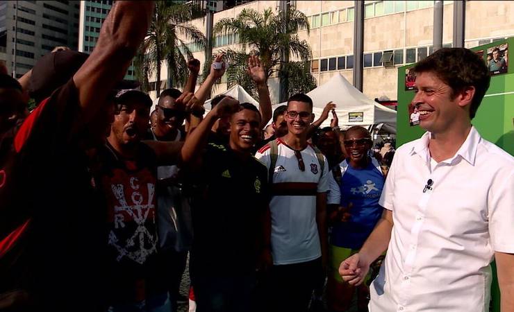 Zico, Júnior, Andrade, Arrascaeta, Gabigol... Em votação, torcedores escalam o Flamengo ideal; veja