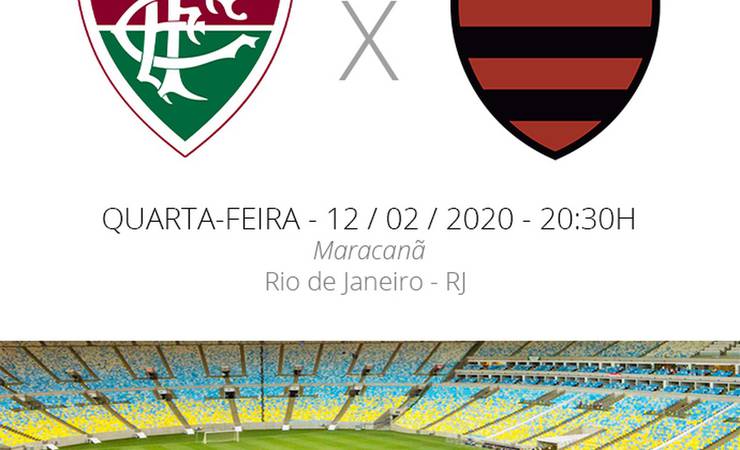 Fluminense x Flamengo: veja escalações, desfalques e arbitragem