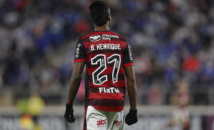 Bruno Henrique exalta parceria com Gabigol após vitória do Flamengo: "A gente se dá muito bem