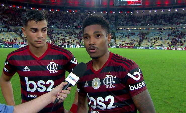 De vaias a aplausos, Vitinho lidera o Flamengo com gol e assistências: "Importante era manter o nível"