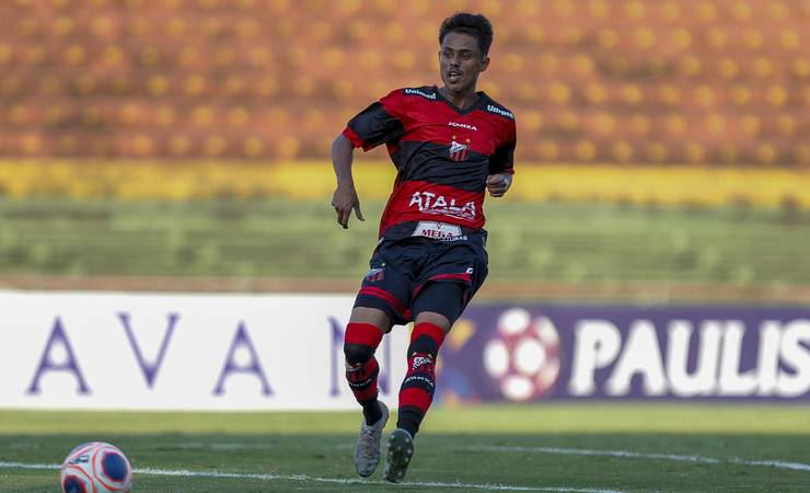 Flamengo encaminha contratação do atacante Gabriel Barros, o novo "Martinelli" do Ituano
