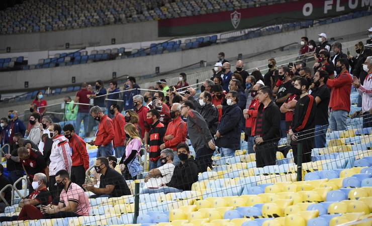 Prefeitura do Rio libera 10% de público no Maracanã para a partida do Flamengo na Libertadores