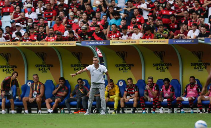Menos passes, mais objetividade: primeiro grande teste de Paulo Sousa evidencia mudança de estilo do Flamengo