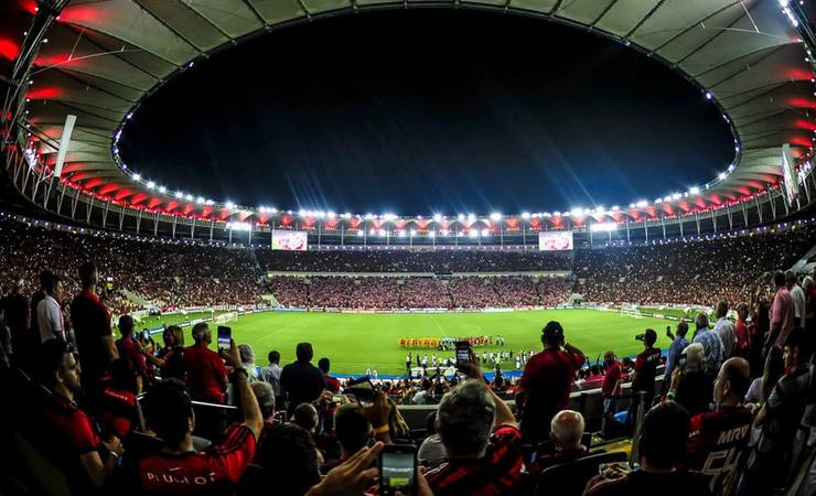 Flamengo x Palmeiras: ingressos esgotados para jogo deste domingo, no Maracanã