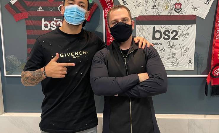 Com 14% de gordura, Arrascaeta vive auge físico e se cuida para suportar maratona no Flamengo