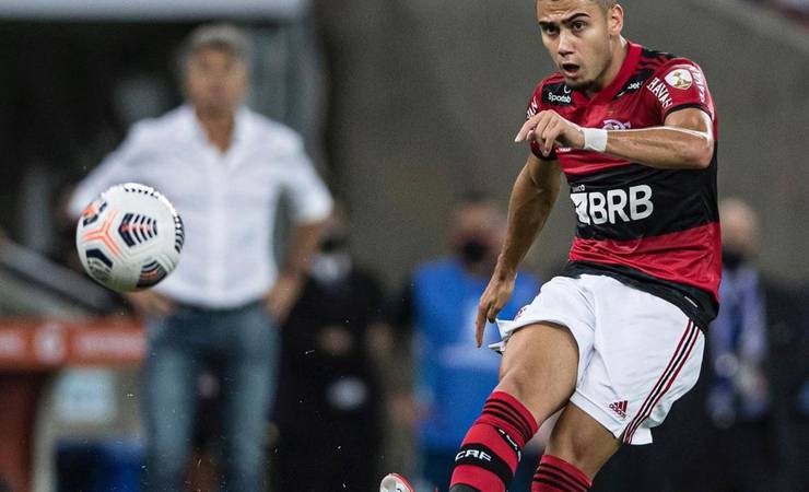 Coringa 2.0! Andreas Pereira encontra equilíbrio e assume posto em meio-campo do Flamengo