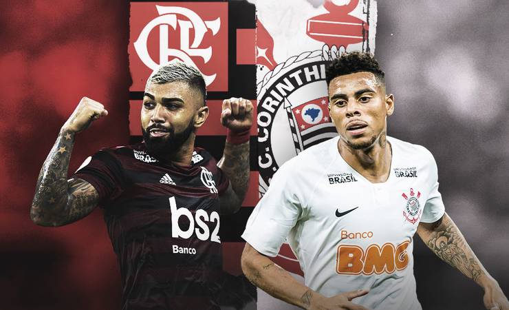 Gol no nome, artilharia e 1º duelo: Gabigol, Gustagol e as diferentes fases no Flamengo x Corinthians