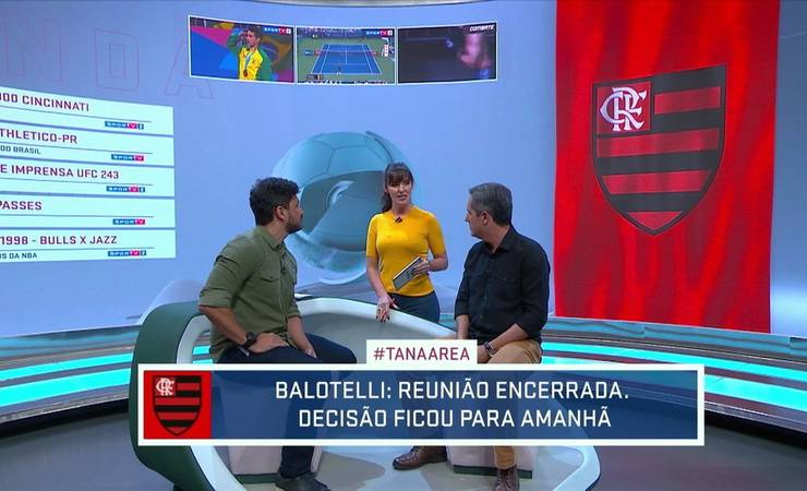 Reunião em Mônaco aproxima Flamengo e Raiola, mas futuro de Balotelli segue indefinido